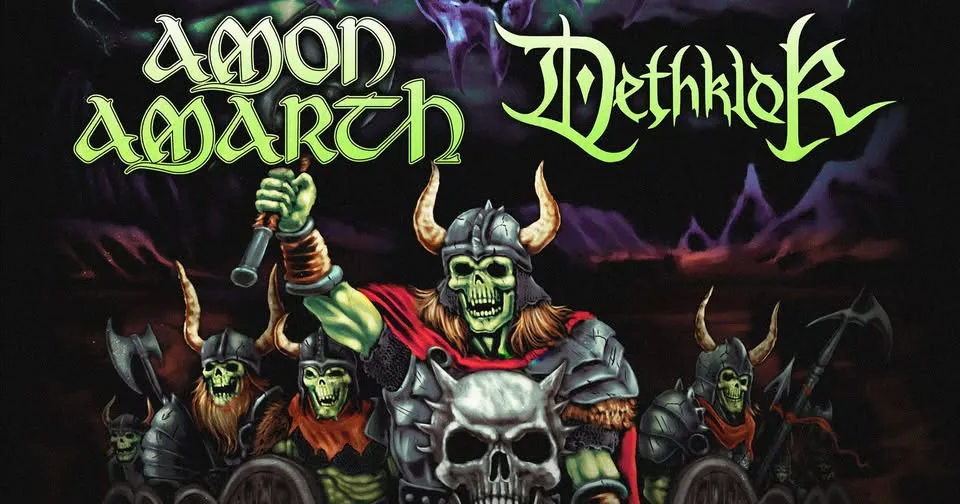 Dethklok & Amon Amarth at The Junkyard