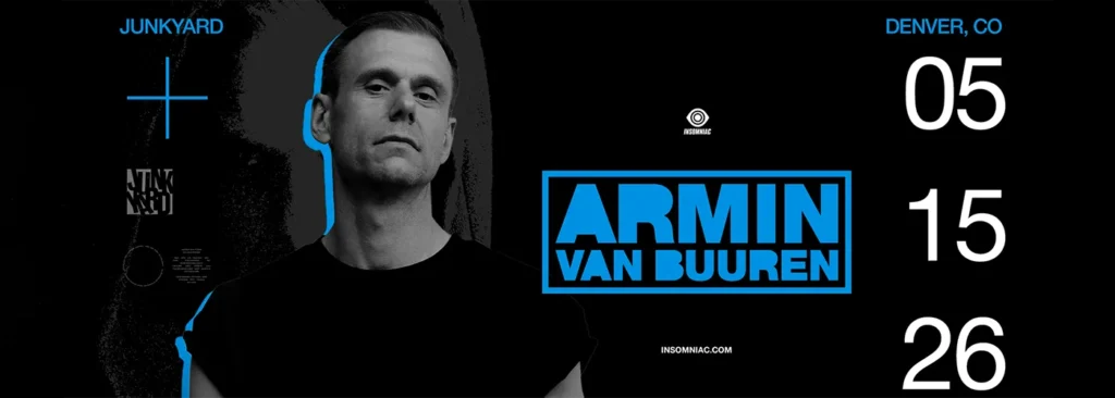 Armin Van Buuren at The Junkyard