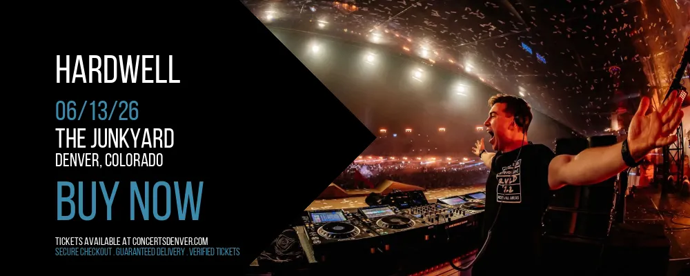 Hardwell at The Junkyard