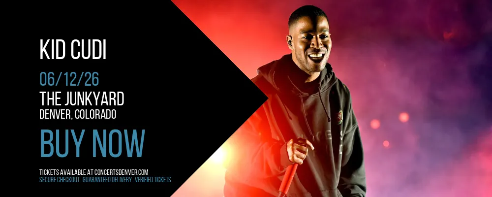 Kid Cudi at The Junkyard