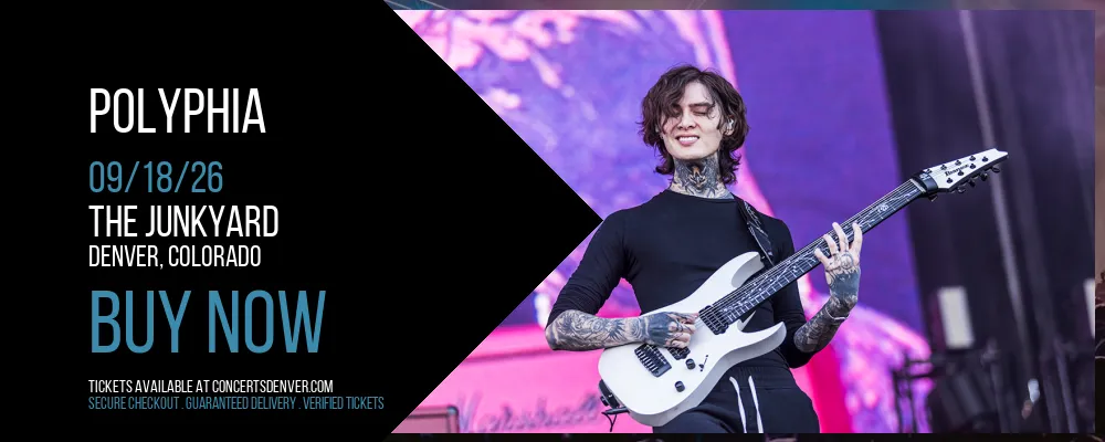 Polyphia at The Junkyard