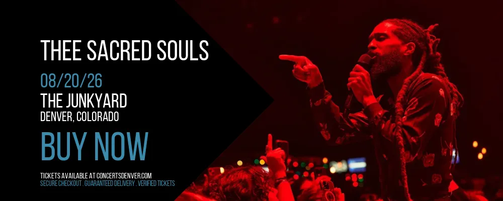 Thee Sacred Souls at The Junkyard